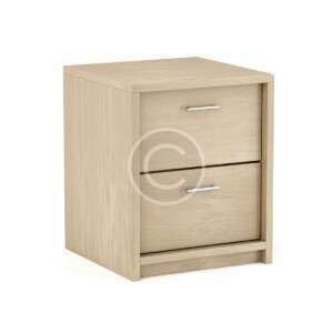 Wooden nightstand